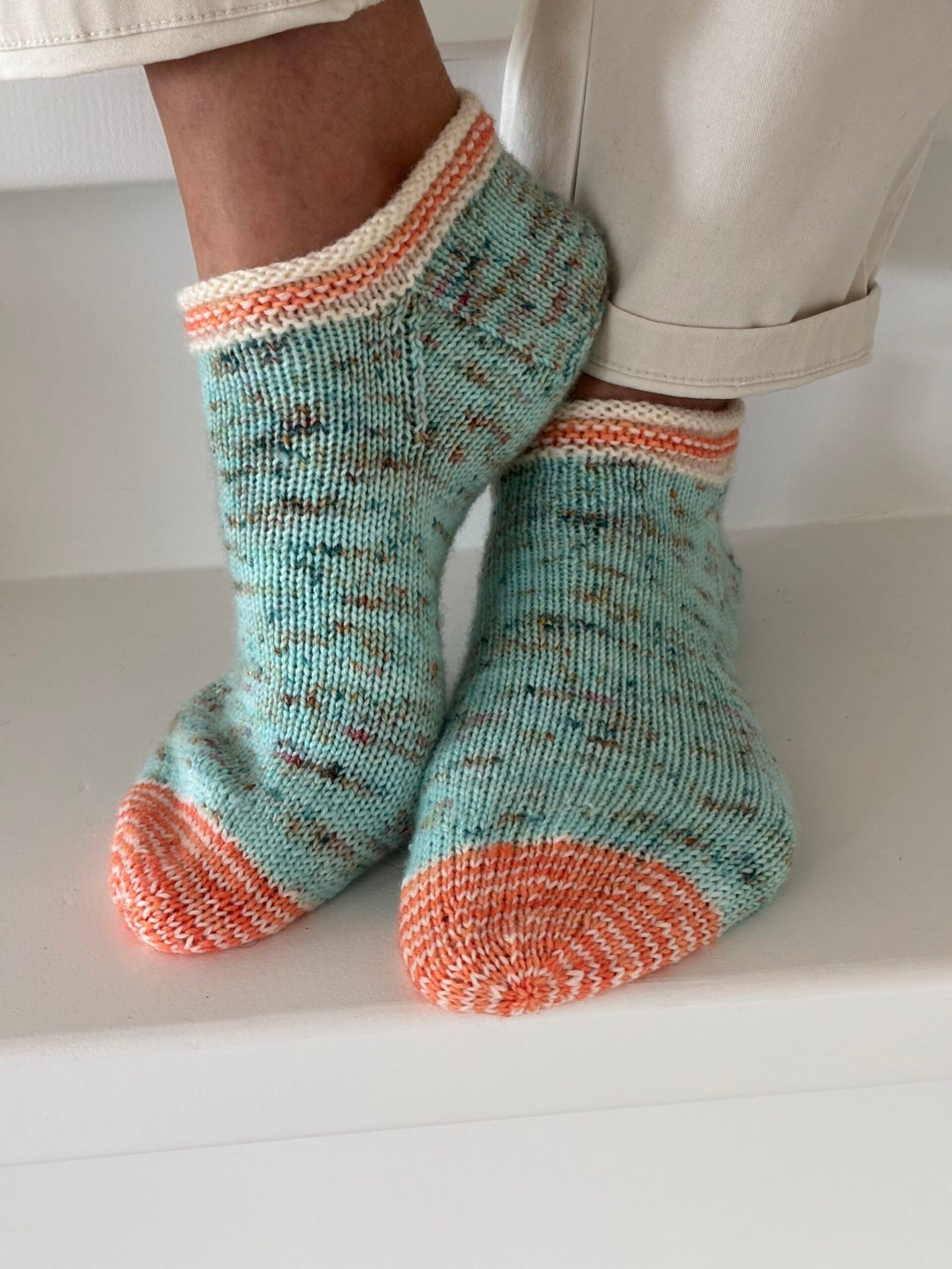 Feels like summer socks