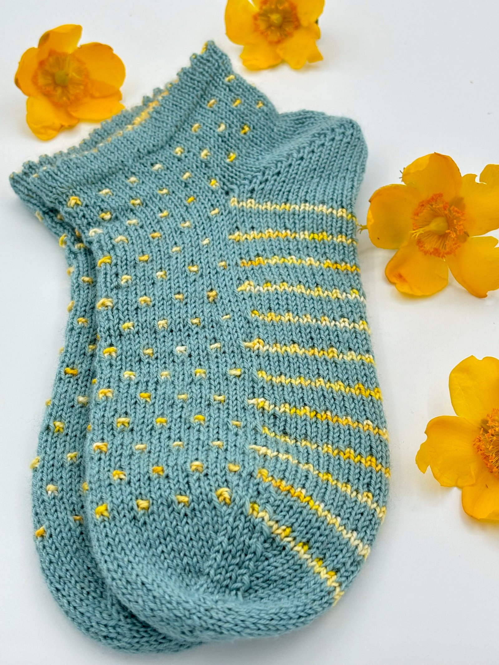 Lots of dots socks