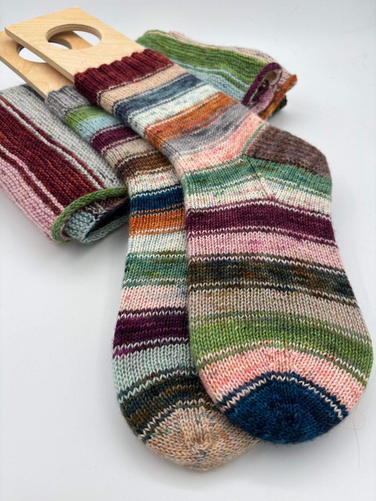 Sturdy stripes socks