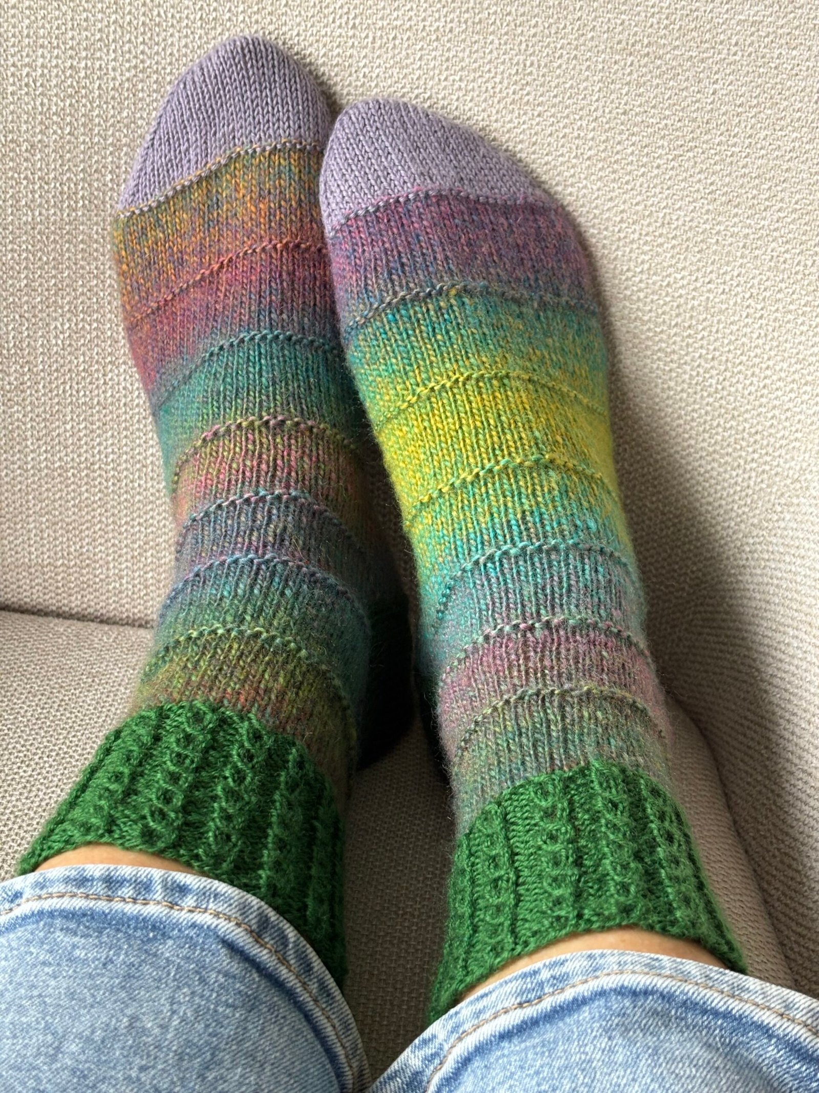 Languedoc socks